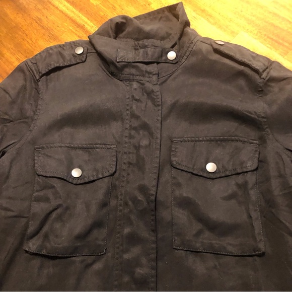NWT Pistola Soft and Light Black Utility Jacket in size Small! - Picture 3 of 16